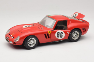 Ferrari 250 GTO #96 Roșu Steag Italian 1962 Bburago 1:18 3011-P2 Metal - imaginea 2 din 8