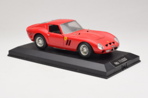 Ferrari 250 GTO Roșu Replacement Stand Exclusive Cars 1:18 EC005 Metal - imaginea 6 din 8