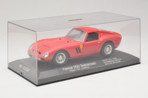 Ferrari 250 GTO Roșu Replacement Stand Exclusive Cars 1:18 EC005 Metal - imaginea 8 din 8