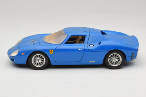 Ferrari 250 LM Albastru Bburago 1:18 3033-B1 Metal - imaginea 4 din 8