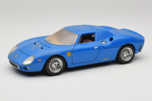 Ferrari 250 LM Albastru Bburago 1:18 3033-B1 Metal
