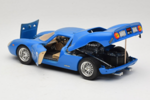 Ferrari 250 LM Albastru Bburago 1:18 3033-B1 Metal - imaginea 5 din 8