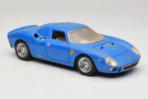 Ferrari 250 LM Albastru Bburago 1:18 3033-B1 Metal - imaginea 6 din 8
