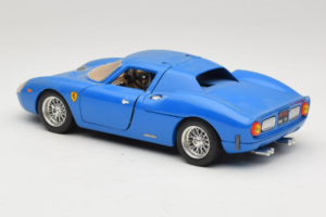 Ferrari 250 LM Albastru Bburago 1:18 3033-B1 Metal - imaginea 7 din 8