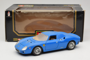 Ferrari 250 LM Albastru Bburago 1:18 3033-B1 Metal - imaginea 8 din 8