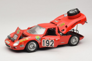 Ferrari 250 LM #192 Roșu 1965 Bburago 1:18 3033-P1 Metal - imaginea 2 din 8