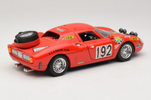 Ferrari 250 LM #192 Roșu 1965 Bburago 1:18 3033-P1 Metal - imaginea 3 din 8