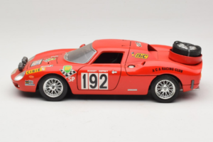 Ferrari 250 LM #192 Roșu 1965 Bburago 1:18 3033-P1 Metal - imaginea 4 din 8