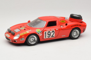Ferrari 250 LM #192 Roșu 1965 Bburago 1:18 3033-P1 Metal