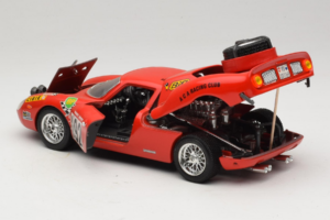 Ferrari 250 LM #192 Roșu 1965 Bburago 1:18 3033-P1 Metal - imaginea 5 din 8