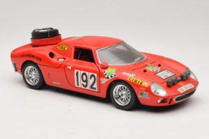 Ferrari 250 LM #192 Roșu 1965 Bburago 1:18 3033-P1 Metal - imaginea 6 din 8