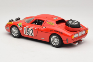 Ferrari 250 LM #192 Roșu 1965 Bburago 1:18 3033-P1 Metal - imaginea 7 din 8