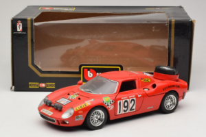 Ferrari 250 LM #192 Roșu 1965 Bburago 1:18 3033-P1 Metal - imaginea 8 din 8
