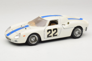 Ferrari 250 LM #22 Alb 1965 Bburago 1:18 3333-W1 Metal