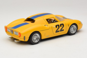 Ferrari 250 LM #22 Galben 1965 Bburago 1:18 3333-Y1 Metal - imaginea 3 din 8