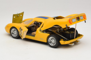 Ferrari 250 LM #22 Galben 1965 Bburago 1:18 3333-Y1 Metal - imaginea 5 din 8