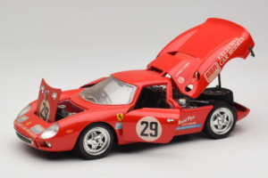 Ferrari 250 LM #29 Owens / Jones Monza 1992 Ediție Limitată Bburago 1:18 3033-P3 Metal - imaginea 2 din 8
