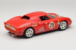 Ferrari 250 LM #29 Owens / Jones Monza 1992 Ediție Limitată Bburago 1:18 3033-P3 Metal - imaginea 3 din 8