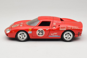 Ferrari 250 LM #29 Owens / Jones Monza 1992 Ediție Limitată Bburago 1:18 3033-P3 Metal - imaginea 4 din 8