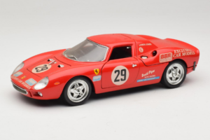 Ferrari 250 LM #29 Owens / Jones Monza 1992 Ediție Limitată Bburago 1:18 3033-P3 Metal