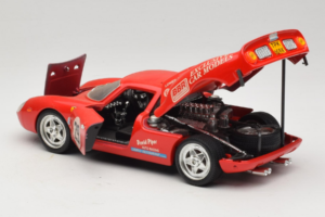 Ferrari 250 LM #29 Owens / Jones Monza 1992 Ediție Limitată Bburago 1:18 3033-P3 Metal - imaginea 5 din 8