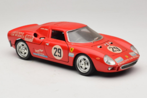 Ferrari 250 LM #29 Owens / Jones Monza 1992 Ediție Limitată Bburago 1:18 3033-P3 Metal - imaginea 6 din 8