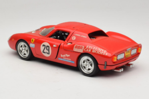 Ferrari 250 LM #29 Owens / Jones Monza 1992 Ediție Limitată Bburago 1:18 3033-P3 Metal - imaginea 7 din 8
