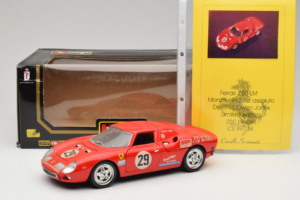 Ferrari 250 LM #29 Owens / Jones Monza 1992 Ediție Limitată Bburago 1:18 3033-P3 Metal - imaginea 8 din 8