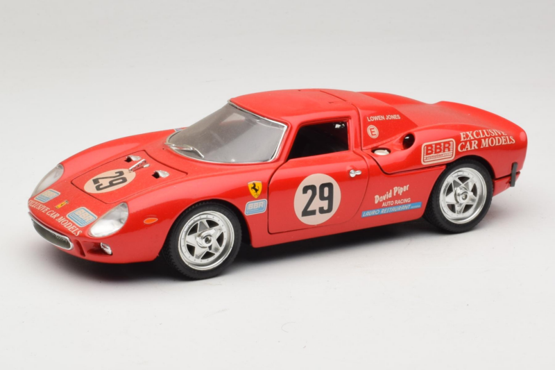 Ferrari 250 LM #29 Owens / Jones Monza 1992 Ediție Limitată Bburago 1:18 3033-P3 Metal
