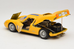 Ferrari 250 LM #9 Galben 1965 Bburago 1:18 3033-Y1 Metal - imaginea 5 din 8
