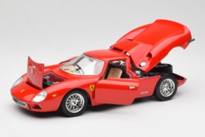 Ferrari 250 Le Mans Roșu Bburago 1:18 3033 Metal - imaginea 2 din 8