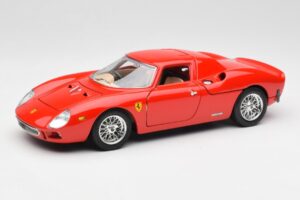 Ferrari 250 Le Mans Roșu Bburago 1:18 3033 Metal