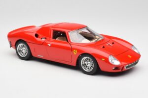 Ferrari 250 Le Mans Roșu Bburago 1:18 3033 Metal - imaginea 6 din 8