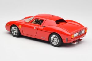 Ferrari 250 Le Mans Roșu Bburago 1:18 3033 Metal - imaginea 7 din 8