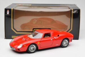 Ferrari 250 Le Mans Roșu Bburago 1:18 3033 Metal - imaginea 8 din 8
