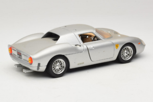 Ferrari 250 LM Argintiu Bburago 1:18 3033-S1 Metal - imaginea 3 din 8