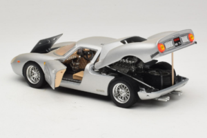 Ferrari 250 LM Argintiu Bburago 1:18 3033-S1 Metal - imaginea 5 din 8