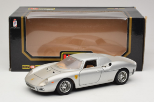 Ferrari 250 LM Argintiu Bburago 1:18 3033-S1 Metal - imaginea 8 din 8