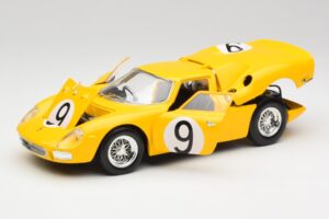 Ferrari 250 LM #21 M. Gregory / J. Rindt NART 24 Hours of Le Mans Winner 1965 Hot Wheels 1:18 25729 Metal - imaginea 2 din 8