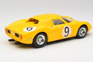 Ferrari 250 LM #21 M. Gregory / J. Rindt NART 24 Hours of Le Mans Winner 1965 Hot Wheels 1:18 25729 Metal - imaginea 3 din 8