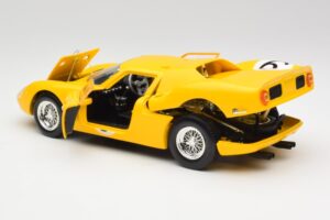Ferrari 250 LM #21 M. Gregory / J. Rindt NART 24 Hours of Le Mans Winner 1965 Hot Wheels 1:18 25729 Metal - imaginea 5 din 8