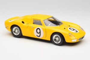 Ferrari 250 LM #21 M. Gregory / J. Rindt NART 24 Hours of Le Mans Winner 1965 Hot Wheels 1:18 25729 Metal - imaginea 6 din 8