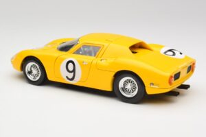 Ferrari 250 LM #21 M. Gregory / J. Rindt NART 24 Hours of Le Mans Winner 1965 Hot Wheels 1:18 25729 Metal - imaginea 7 din 8