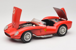 Ferrari 250 Testa Rossa #14 Roșu Replacement Box 1957 Bburago 1:18 3007-R1 Metal - imaginea 2 din 8