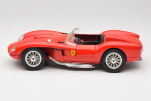 Ferrari 250 Testa Rossa #14 Roșu Replacement Box 1957 Bburago 1:18 3007-R1 Metal - imaginea 4 din 8