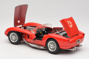 Ferrari 250 Testa Rossa #14 Roșu Replacement Box 1957 Bburago 1:18 3007-R1 Metal - imaginea 5 din 8
