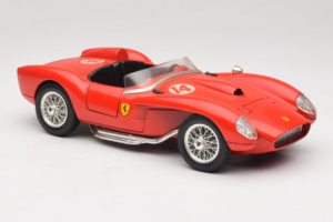 Ferrari 250 Testa Rossa #14 Roșu Replacement Box 1957 Bburago 1:18 3007-R1 Metal - imaginea 6 din 8