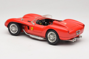Ferrari 250 Testa Rossa #14 Roșu Replacement Box 1957 Bburago 1:18 3007-R1 Metal - imaginea 7 din 8