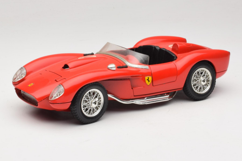 Ferrari 250 Testa Rossa #14 Roșu Replacement Box 1957 Bburago 1:18 3007-R1 Metal