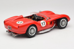 Ferrari 250 Testa Rossa #17 Roșu 1957 Bburago 1:18 3007-R4 Metal - imaginea 3 din 8